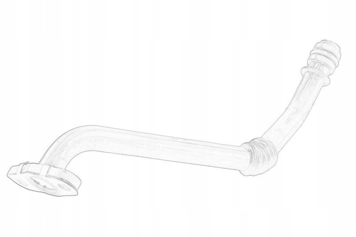 FIL LUBRIFIANTS TURBINES R KANGOO,MEGANE II 8200714637 RENAULT OE