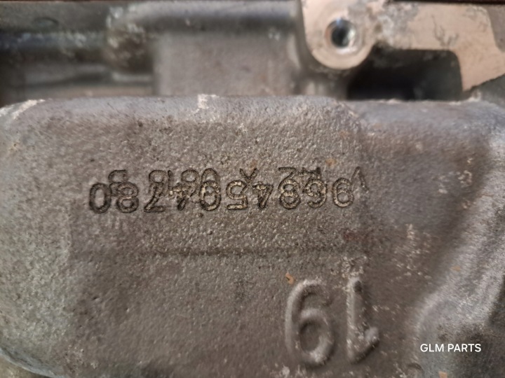 PEUGEOT CITROEN 1.6 HDI 8V 9H06 9H05 CULASSE MOTEUR ARBRE 9684504780