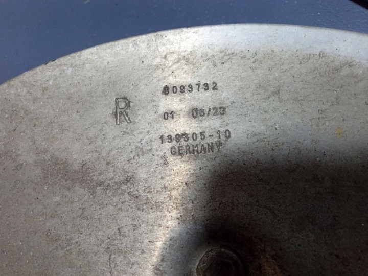 BMW M3 M4 G82 G80 ROTULE DE DIRECTION DROITE ARRIÈRE ARRIÈRE 8095658