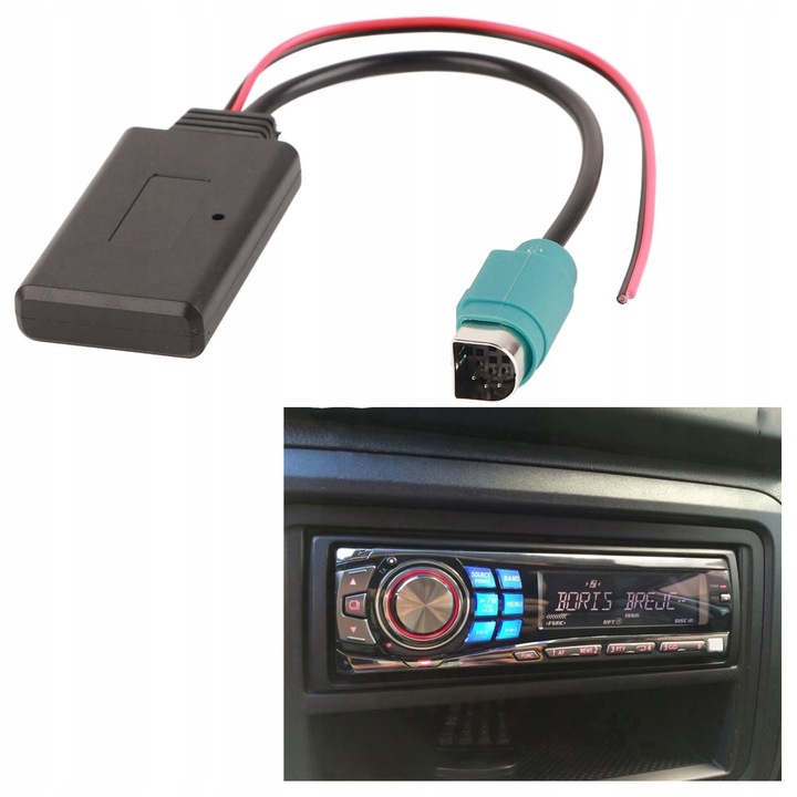 ADAPTADOR BLUETOOTH AUX ALPINE KCE-236B 