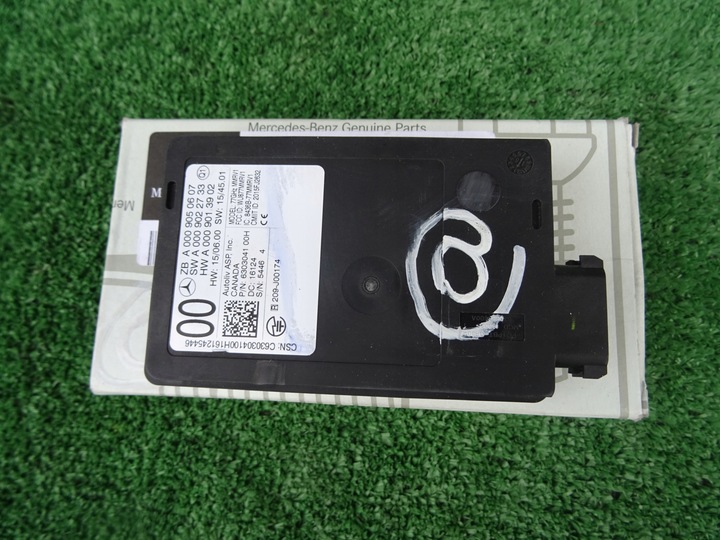 RADAR DISTRÓNICO SENSOR MERCEDES W213 A0009050607 