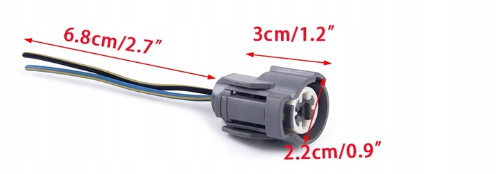 CONEXION SENSOR TEMPERATURA PARA HONDA ACCORD ACURA 