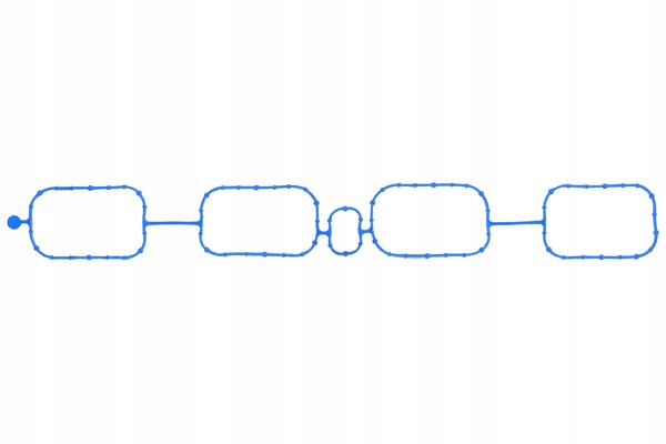 ELRING GASKET INTAKE MANIFOLD GM