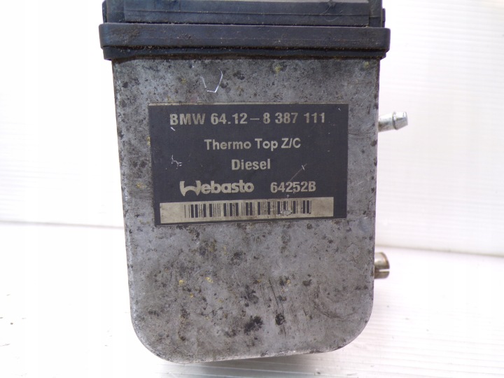 WEBASTO RÉCHAUFFEUR POÊLE CHAUFFAGE DE STATIONNEMENT BMW E39 8387111 DIESEL