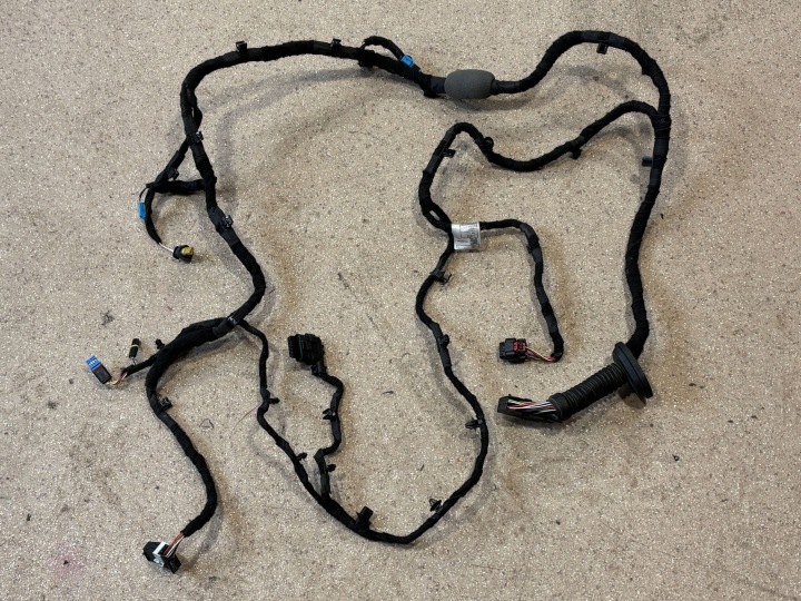 FAISCEAU DE CÂBLES PORTES AVANT GAUCHE CÔTÉ BMW 4 G22 G23 G24 G26 5A4DD29