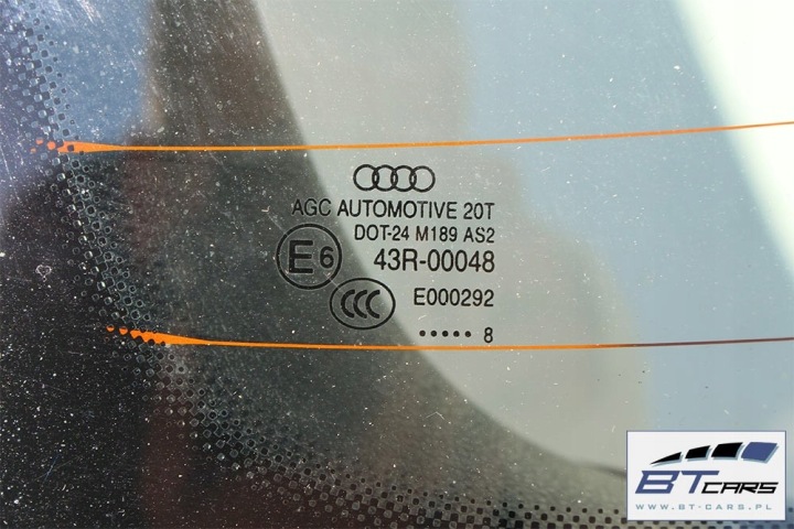 AUDI Q5 COUVERCLES DE COFFRE ARRIÈRE ARRIÈRE COUVERCLES DE COFFRE VITRE 8R 8R0827023 8R0827933 8R0845501