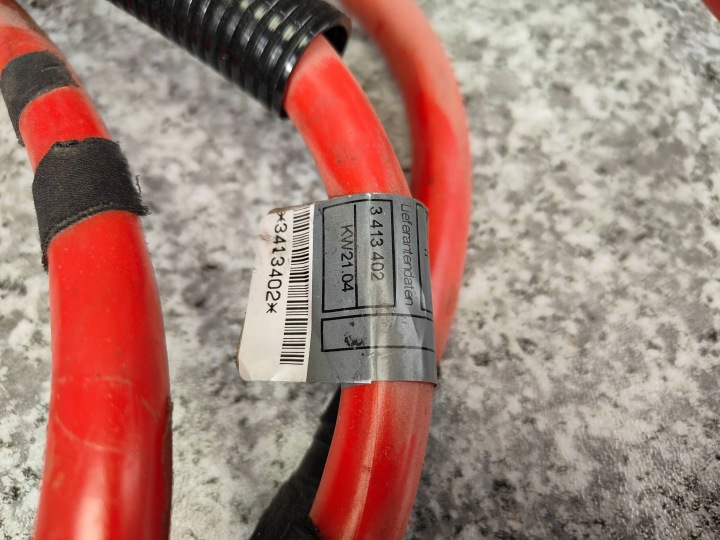 SERRE-CÂBLE PYROTECHNIQUE CÂBLE PLUS POSITIVE BMW X3 E83 2.5 3.0 M54 3413402