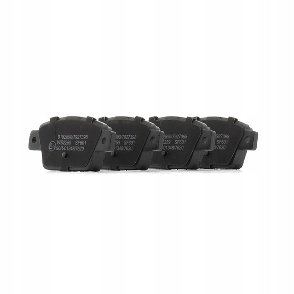 KIT VERS ÉCHANGES PLAQUETTES FREINS STARK SKBP-0010054 ARRIÈRE VERS FIAT STILO