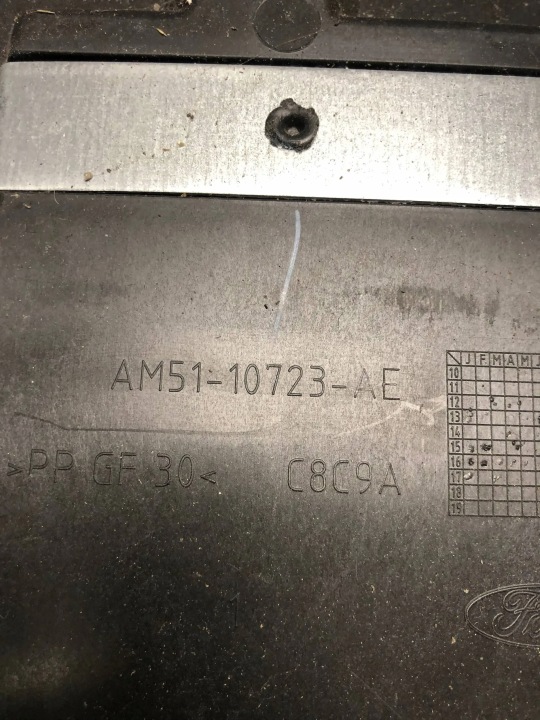 CHÂSSIS BATTERIE FORD KUGA MK2 AM51-10723-AE