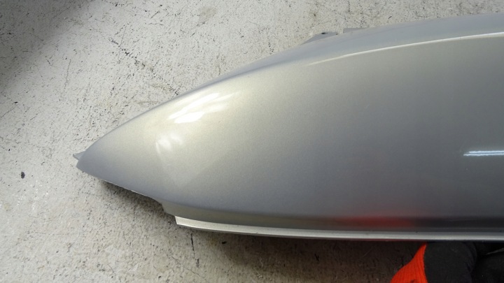 P742 YAMAHA MAJESTY 125 250 CÔTÉ QUEUE PLASTIQUE DÉFLECTEUR D'AIR PROTECTION