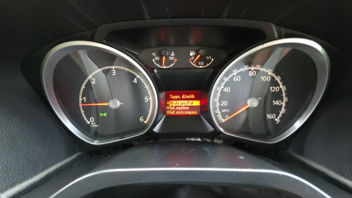MONDEO MK4 S-MAX MK1 GALAXY II MK3 COMPTEUR MONITEUR 2007 R 1.8 2.0 TDCI