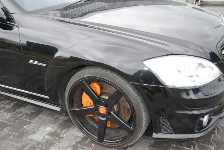 ÉTRIER DE FREIN ÉTRIERS AVANT W221 S6.3 AMG W216 CL6.3 AMG