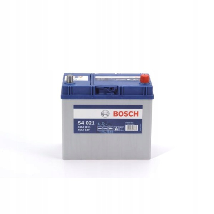 BATERÍA BOSCH 12V 45AH 330A P+ S4 BOSCH 0 092 S40 210 