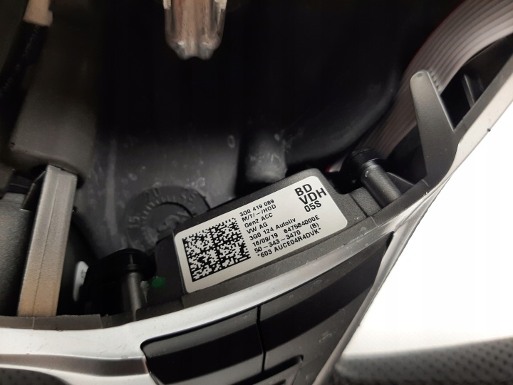 VW PASSAT B8 R LINE GTE 3G0419089 BD VOLANT