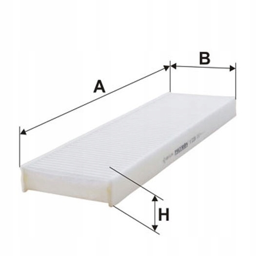 FILTRE CABINES MINI (R56), (R57), (R58), (R59), CLUBMAN (R55), CLUBVAN