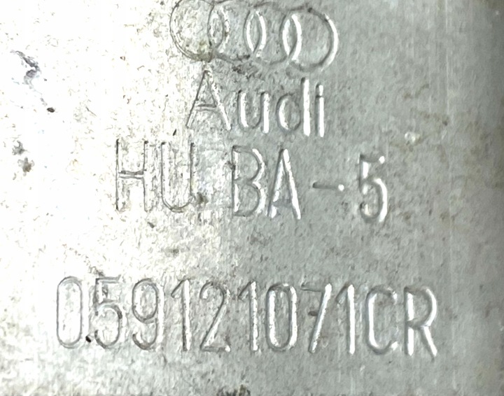 FIXATION COMPRESSEUR AUDI A4 A5 A6 A8 Q5 Q7 VW 059145169AN 059145169BL