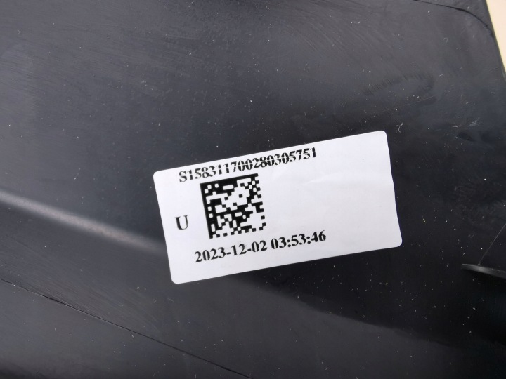 TOYOTA CHR C-HR I LIFT 19-23 MOULURE INFÉRIEURE PARE-CHOCS AVANT NEUF 52112-F4020