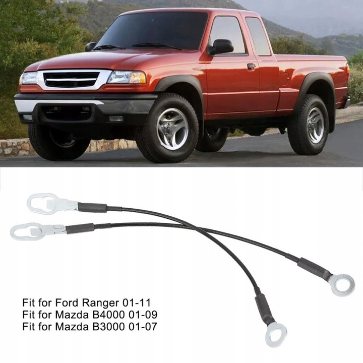 PARA FORD RANGER 2001-2011 F37Z9943052A RECUBRIMIENTO BAGA 