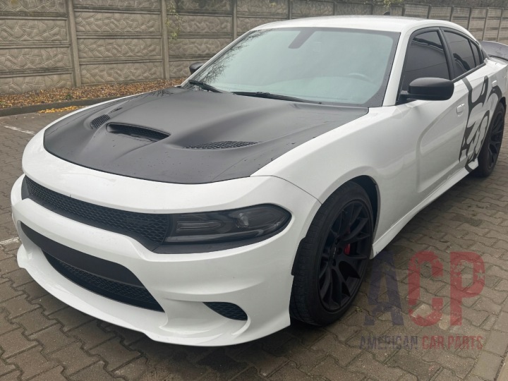 CHARGER CAPOT ALUMINIUM STYLE SRT HELLCAT 2015-2023 68265428AA