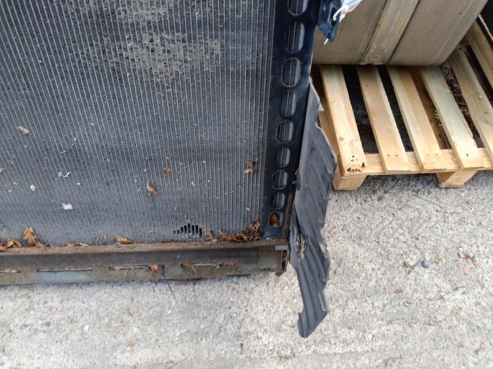 DAF XF 460 106 EURO RADIATEUR EAU 1940146