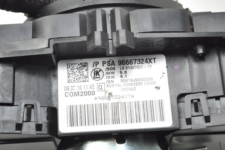 CITROEN C3 II COMMUTATEUR COMPOSITE 96667324XT