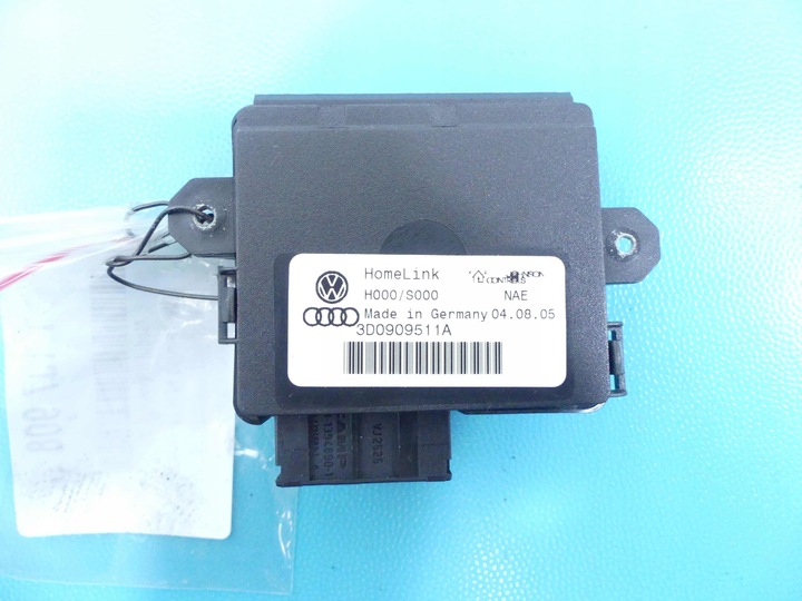 3D0909511A CONTROL REMOTO BRAMY GARAZOWEJ VW TOUAREG I 7L 3D0909511A 