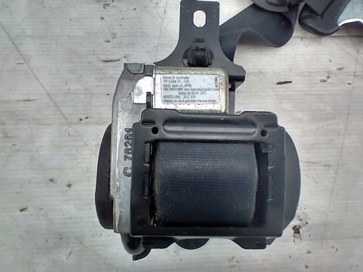 MITSUBISHI ASX CEINTURE DE SÉCURITÉ TENDEUR AVANT GAUCHE DROIT ENSEMBLE 6091404