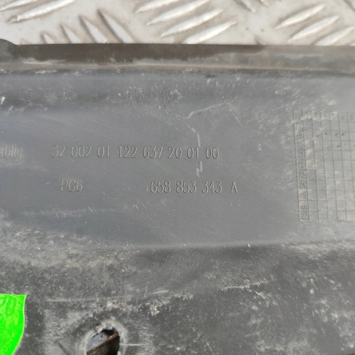 PIÈCES WYKONCZENIA SKODA KAMIQ 658853343A 1.5L GASOLINE 110KW 2022