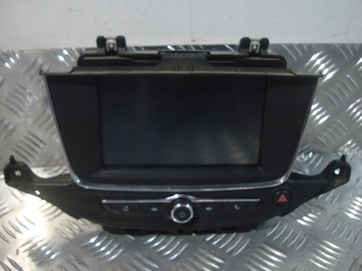 RADIO MONITEUR NAVIGATION ASTRA V K 15-22 DÉMONTAGE