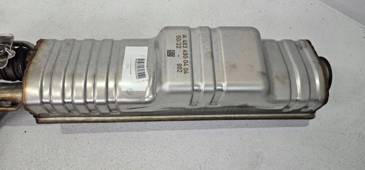 SILENCIEUX FINAL DROIT MERCEDES G W463 AMG 2ND GEN 2022