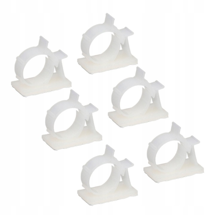 100 PCS AGRAFE VERS ZARZADZANIA KABLAMI RÉGLABLE COLLE PA66 NYLON YF