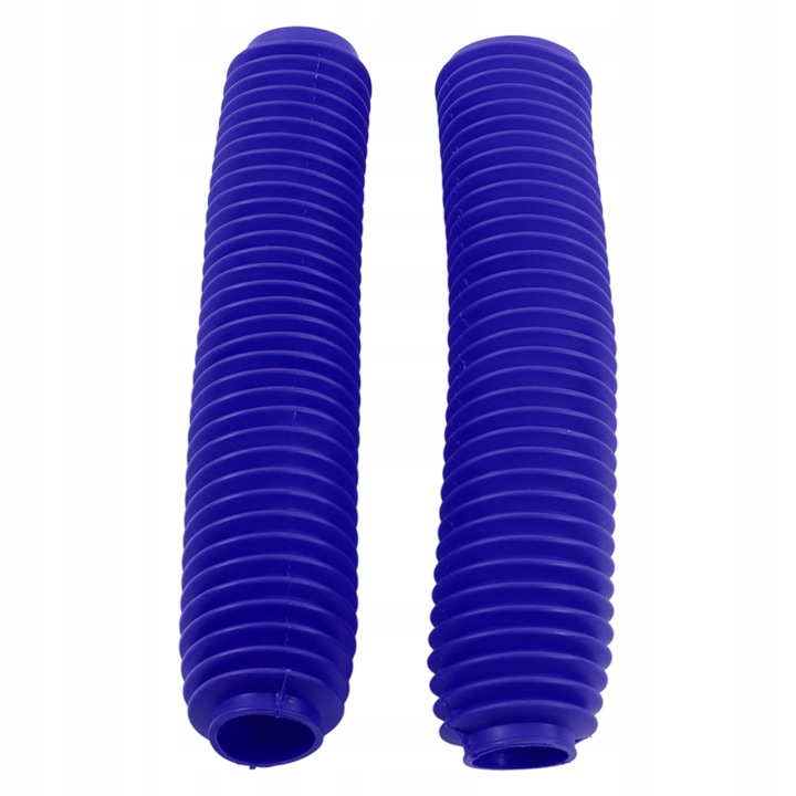 SUZUKI RM125 DR250 DRZ400 AVANT FOURCHETTE SHOCK BOOT PAIRE PROTECTION PRZECIWPYLOWA REMPLACEMENT