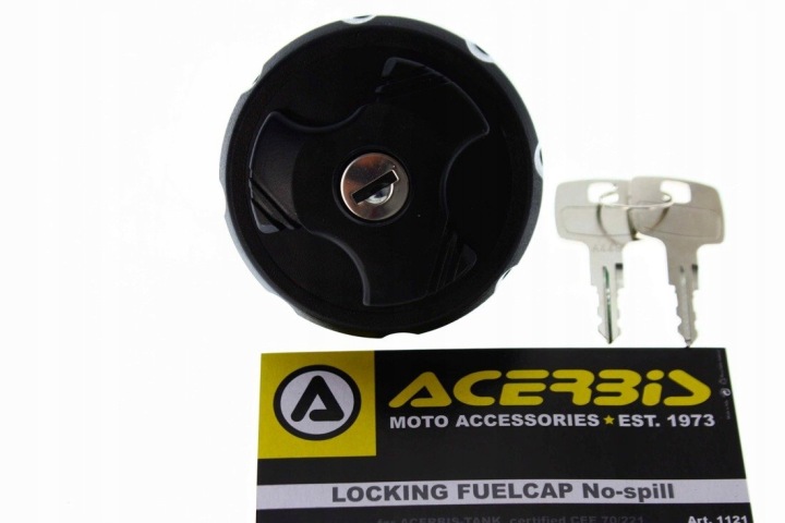 ACERBIS BOUCHON CARBURANTS GRAND SERRURE 0001121.