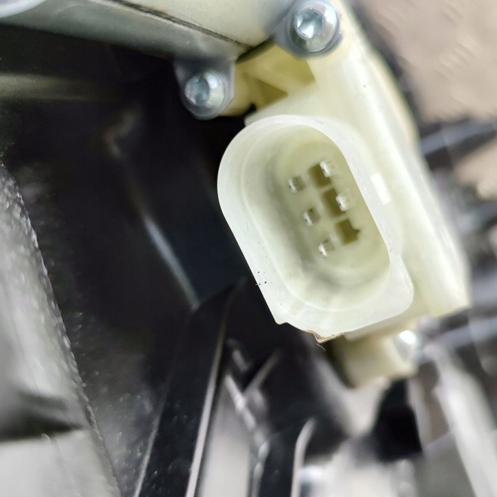 BMW 5 G60 2025 AVANT CÔTÉ GAUCHE ÉLÉVATEUR VITRES PORTES AVEC MOTEUR