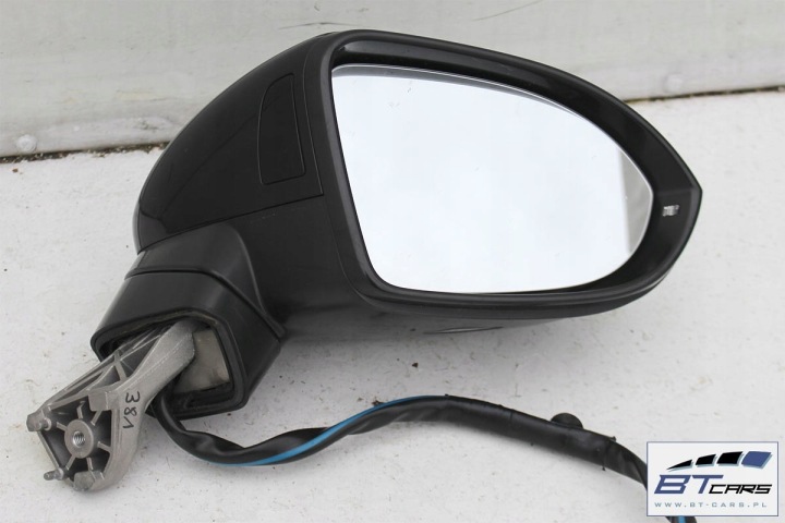 VW PASSAT B8 CAMÉRAS RÉTROVISEURS 360 MODULE CONTRÔLEUR CAMÉRA 5Q0907556 LUSTE
