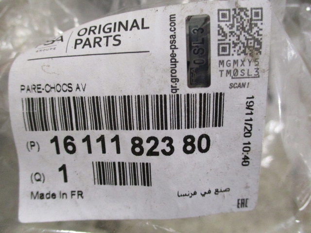 PEUGEOT 3008 I LIFT PARE-CHOCS AVANT AVANT