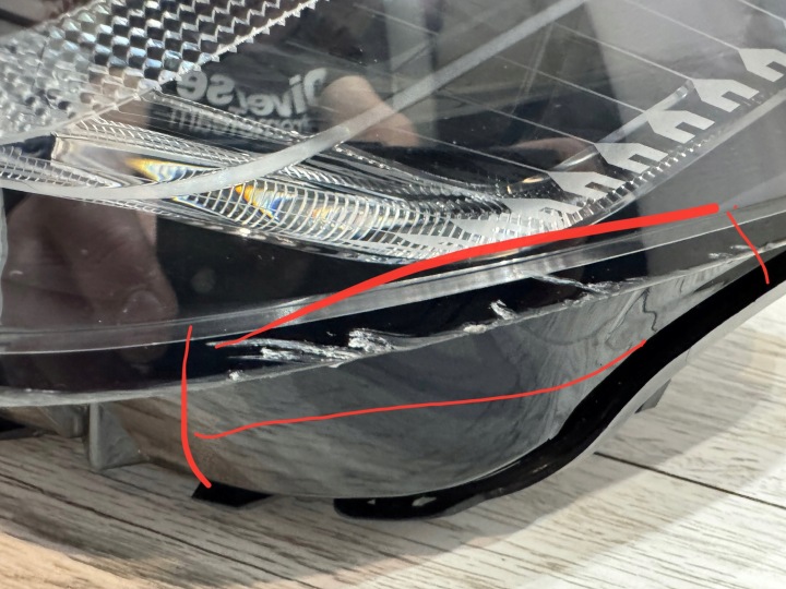 BMW 2 U06 PHARE AVANT COMPLET LED CRISTAL GAUCHE CÔTÉ