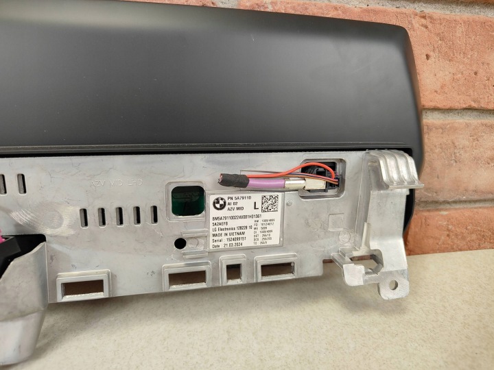 BMW U06 X1 U11 2 PIÈCES U10 F70 COMPTEUR MONITEUR ÉCRAN MONITEUR 12,3 5A79110