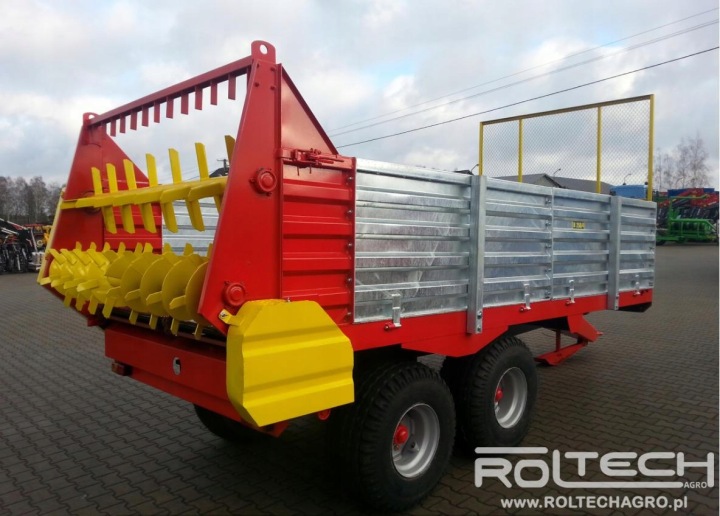 DISTRIBUTEUR VERS FUMIER TANDEM JOL-MET N250/2B 4,5T