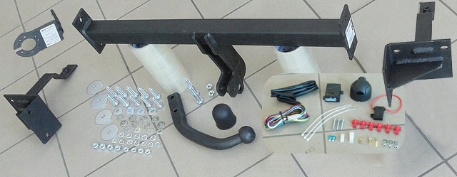 FIAT BRAVO2 II OD2007 CROCHET HOLOWNICZY+MODUL+WIAZKA