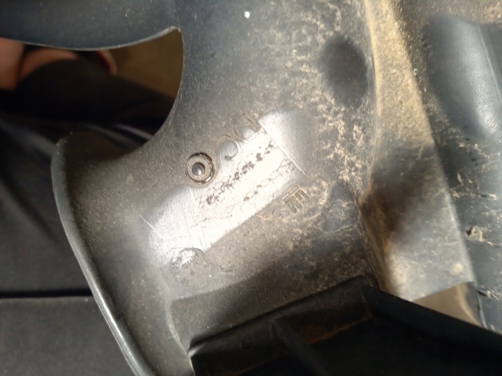 CONDUIT D'AIR CAPTEUR AIR OPEL ZAFIRA 1.8 633688635