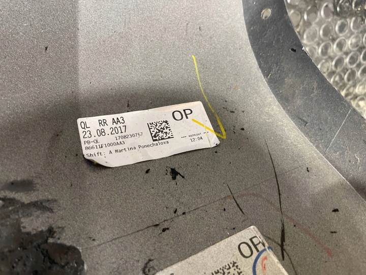 KIA SPORTAGE IV 4 QL 15-18 PARE-CHOCS ARRIÈRE ARRIÈRE