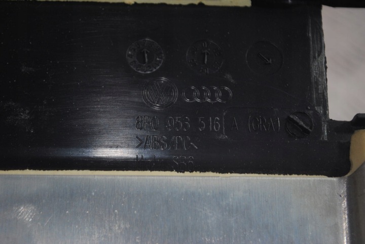 CHÂSSIS COLONNES DIRECTION 8P0953515, 8P0953516A AUDI A3 8P LIFT