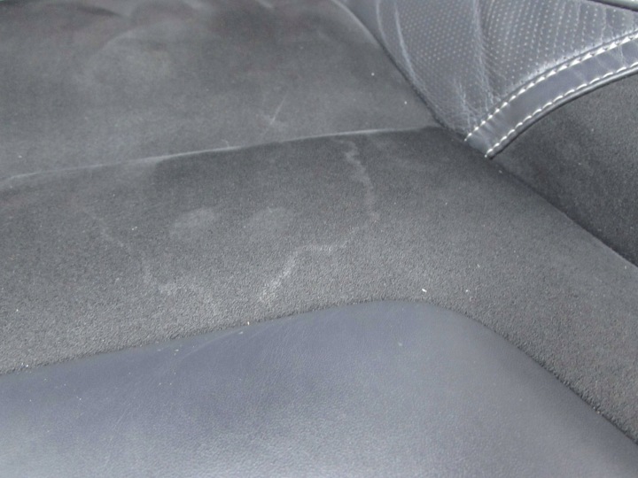 VOLVO S60 R DESIGN SIÈGES SIÈGES BANQUETTE ARRIÈRE GARNITURE CUIR ALCANTARA CHAUFFAGE