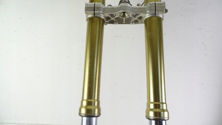 S95 HONDA CRF 250 450 X BIELLETTES SUSPENSION AMORTISSEURS AVANT ÉTAGÈRES JEU