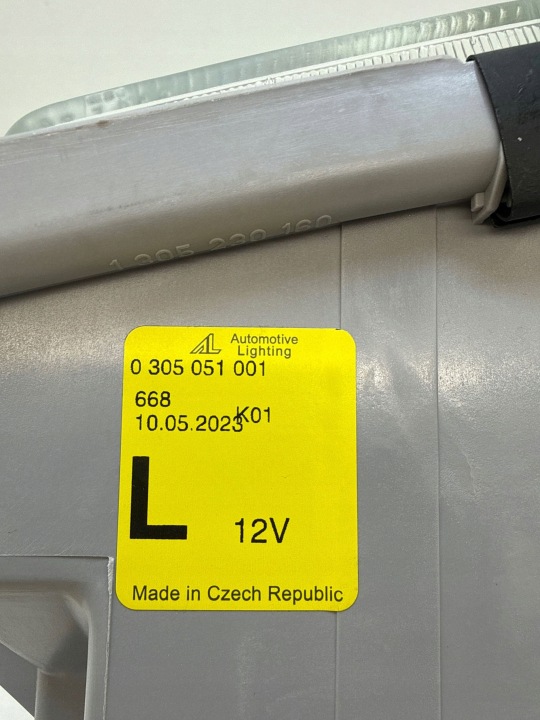 ENSEMBLE HALOGENOW/LAMP ANTIBUÉE SUR LIFT MERCEDES-BENZ SL R129