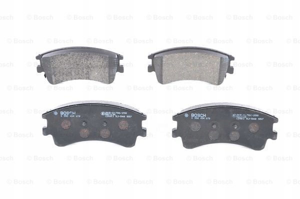PLAQUETTES FREIN AVANT 2.0/2.3/2.0D 0986494079 BOSCH