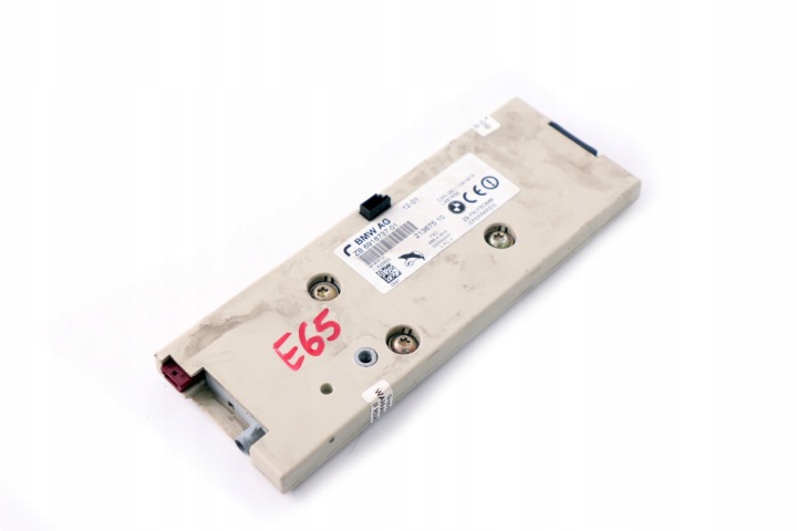 BMW E65 E66 E67 AMPLIFICATEUR D'ANTENNE ANTENNES ARRIÈRE 868MHZ 6938064