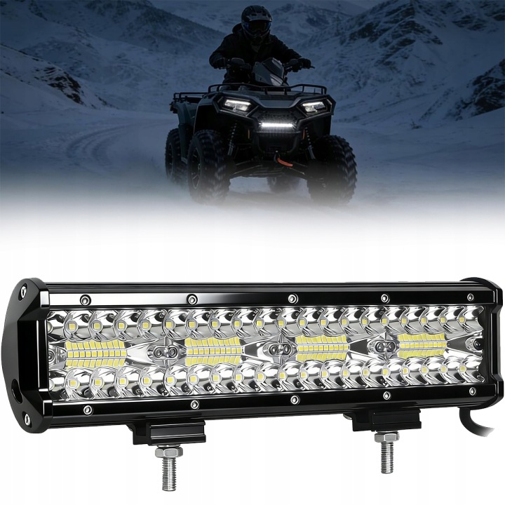 KIT PHARES ANTIBROUILLARD PHARE TRAVAILLÉ ÉCLAIRAGE LED 240W 12V 24V PUISSANT