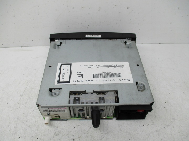 CITROEN C3 PICASSO 08-16 RADIO CD MP3 BLAUPUNKT 9665918977